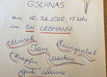 Rosenmontagsgschnas - GH Liebmann