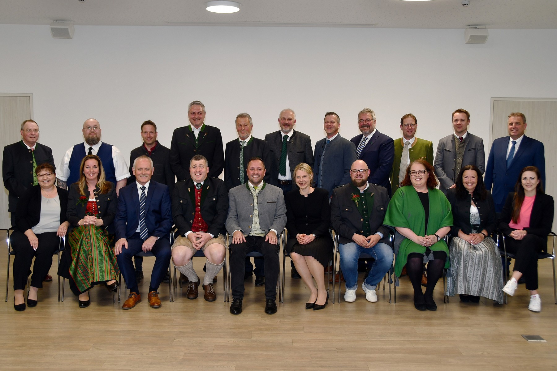 Weißkirchner Gemeinderat (konstituierende Sitzung vom 03.08.2020