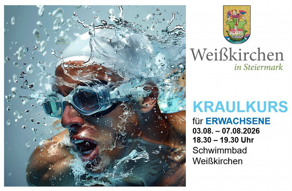 Kraulkurs für Erwachsene