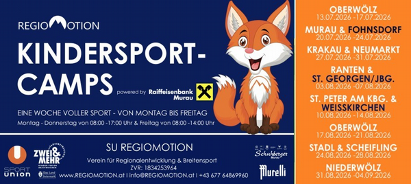 Sportcamp RegioMotion