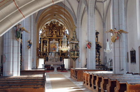 Rorate in der Wallfahrtskirche Maria Buch - Musikalische Gestaltung: Red Shoes