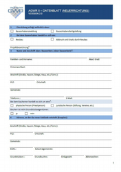 AGWR Datenblatt
