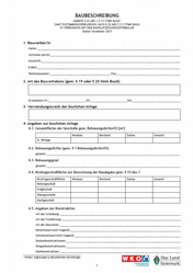 Baubeschreibung