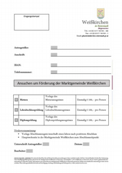 Lehrabschluss / Matura / Diplom