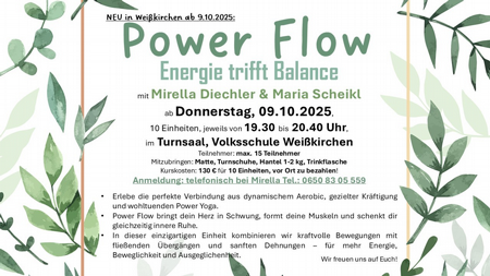 Power Flow - Energie trifft Balance