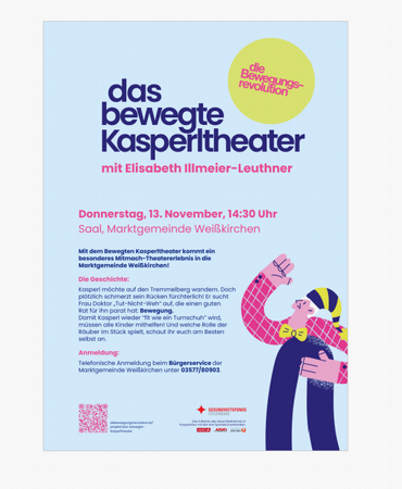 Das bewegte Kasperltheater mit Elisabeth Illmeier-Leuthner