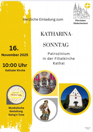 Katharina-Sonntag - Filialkirche Kathal