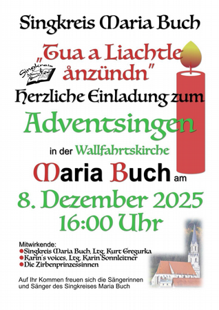 Adventsingen - Singkreis Maria Buch
