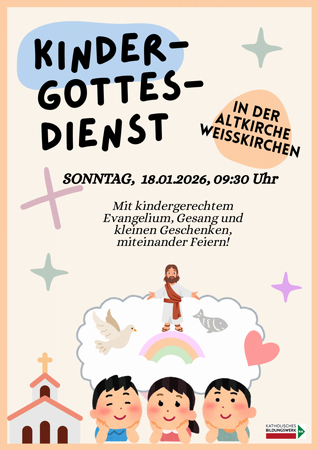 Kindergottesdienst - Pfarre Weißkirchen