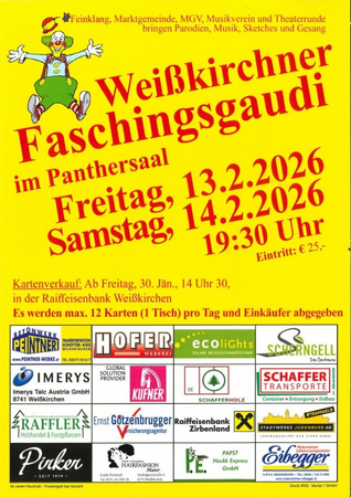 Weißkirchner Faschingsgaudi