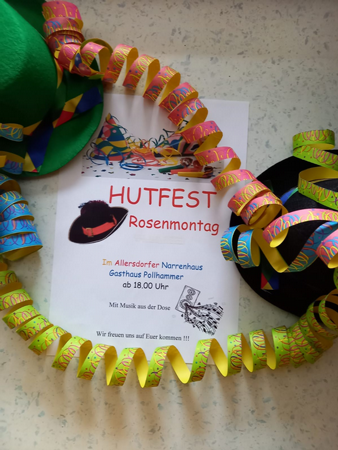 Hutfest - Gasthaus Pollhammer
