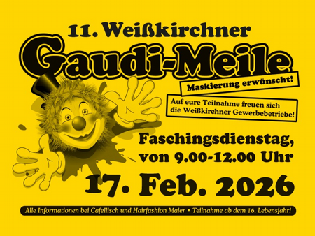 11. Weißkirchner Gaudi-Meile