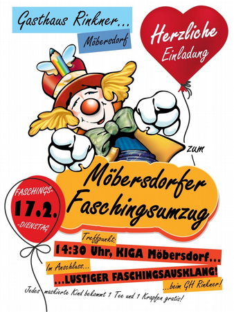 Möbersdorfer Faschingsumzug