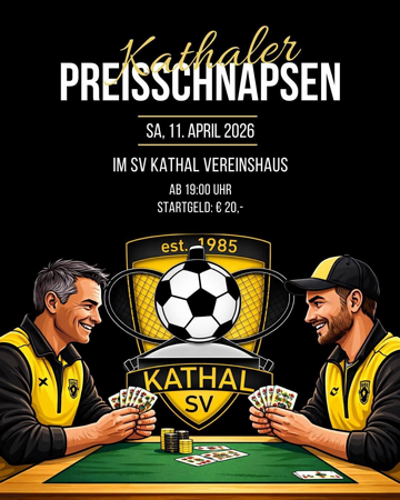 Kathaler Preisschnapsen - SV Kathal