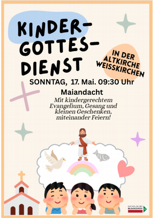Kindergottesdienst - Altkirche Weißkirchen