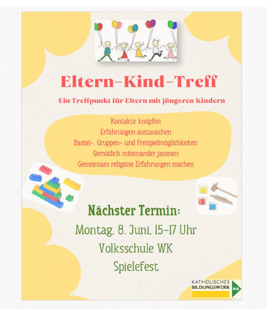 Eltern-Kind-Treff - Pfarre Weißkirchen
