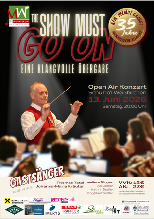 Open Air Konzert - MV Weißkirchen