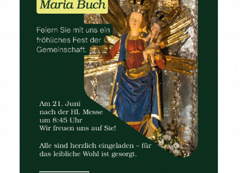 Pfarrfest Maria Buch
