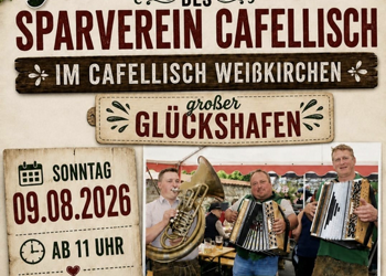 Frühschoppen - Sparverein Cafellisch