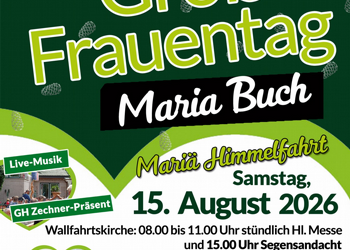 Großer Frauentag in Maria Buch