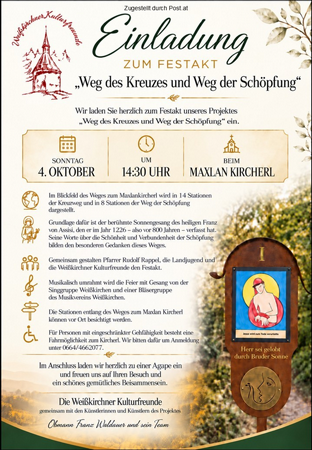 Einladung zum Festakt