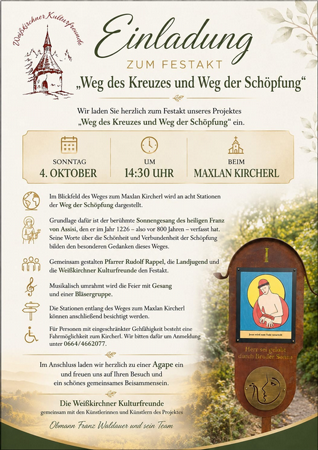 Einladung zum Festakt