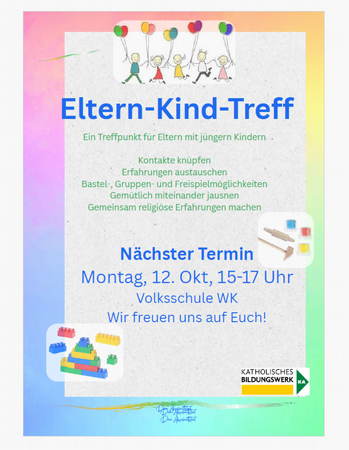 Eltern-Kind-Treff - Pfarre Weißkirchen
