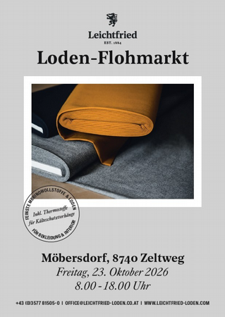 Leichtfried Loden-Flohmarkt