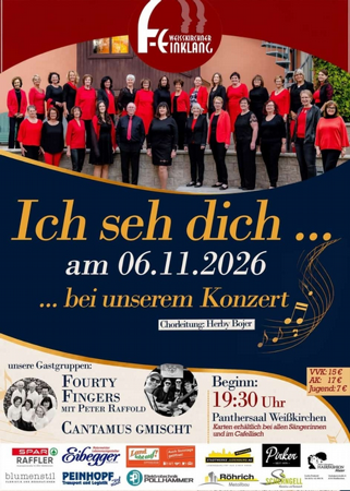 Konzert - Weißkirchner F-Einklang