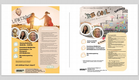 LÖWENMUT und BE COOL - Mobbing Prävention - Ein Training für starke, entspannte Kinder!