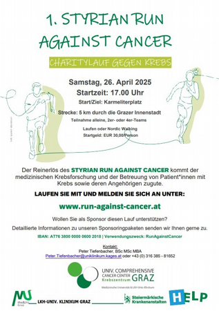 1. STYRIAN RUN AGAINST CANCER